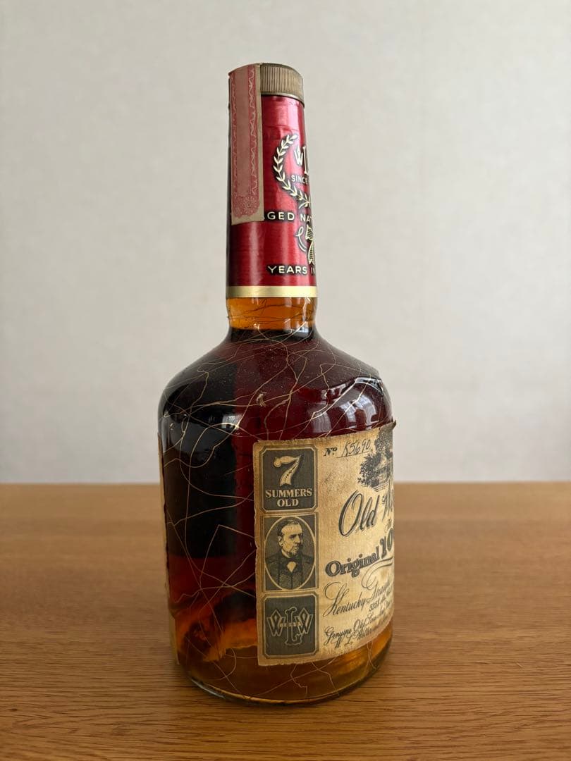 未開封 Old Weller 107 Proof 7年 古酒