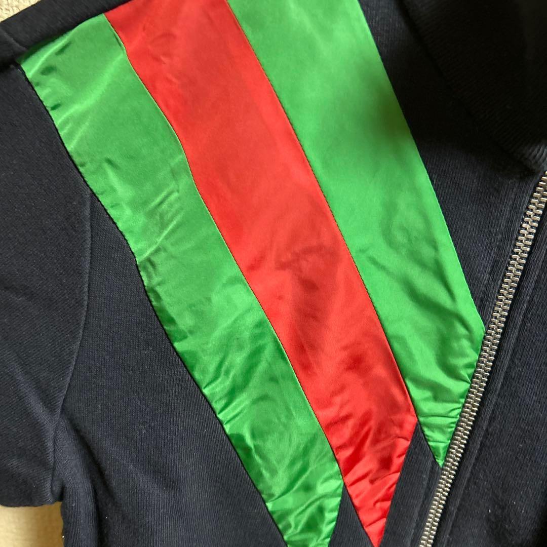 最終価格 正規品 GUCCI 【GGマーク】 赤緑ライン