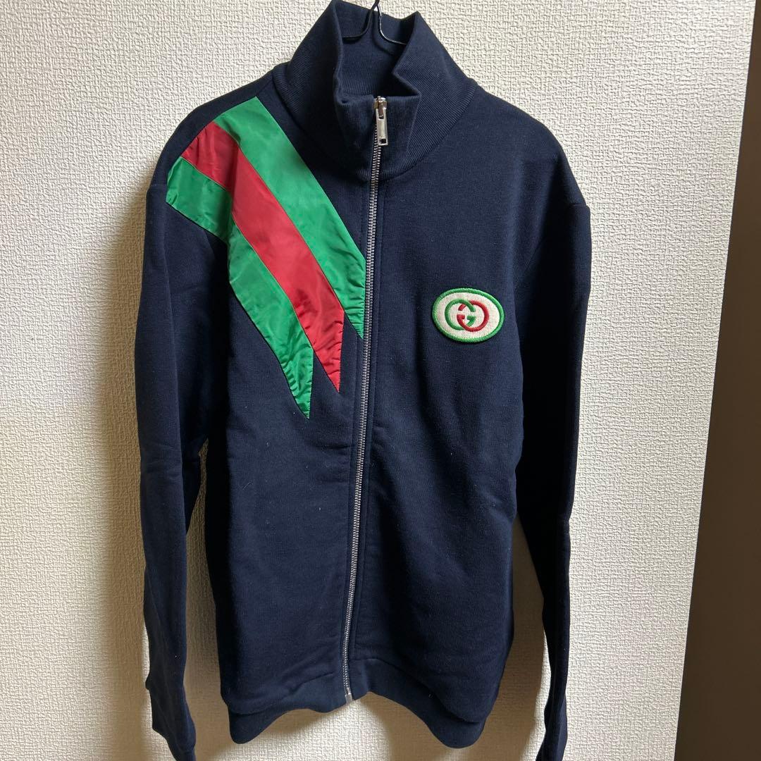 最終価格 正規品 GUCCI 【GGマーク】 赤緑ライン