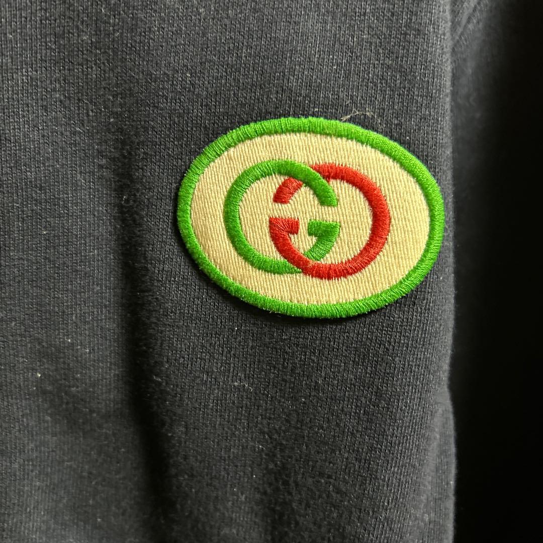 最終価格 正規品 GUCCI 【GGマーク】 赤緑ライン