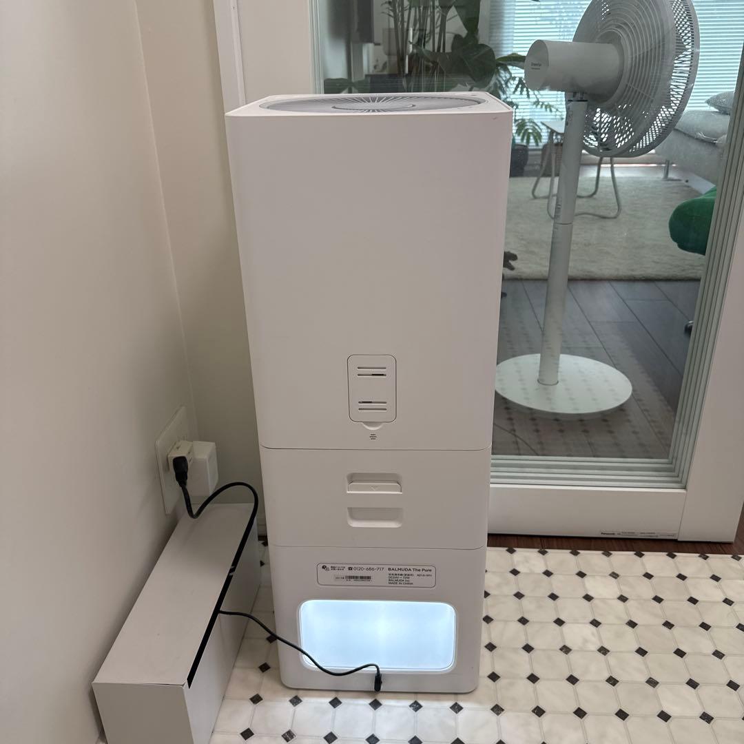 BALMUDA 空気清浄機 ホワイト