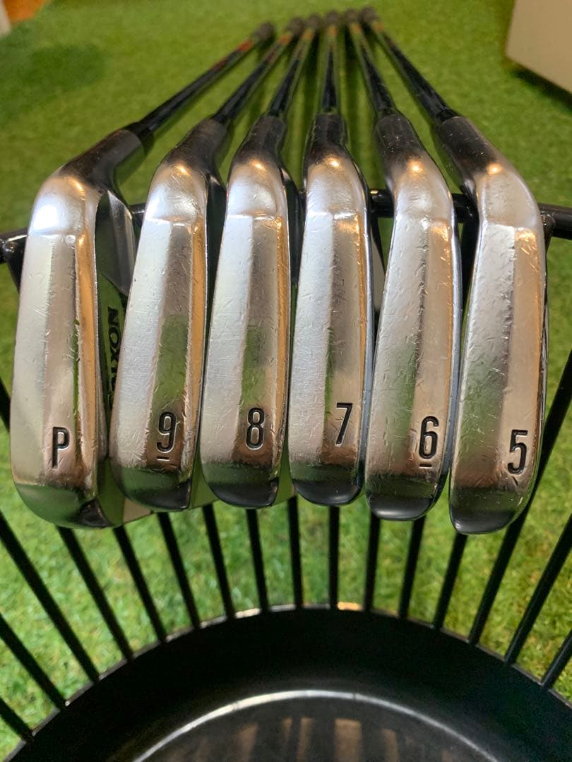 Z-フォージド2 アイアンセット Srixon Z-FORGED II