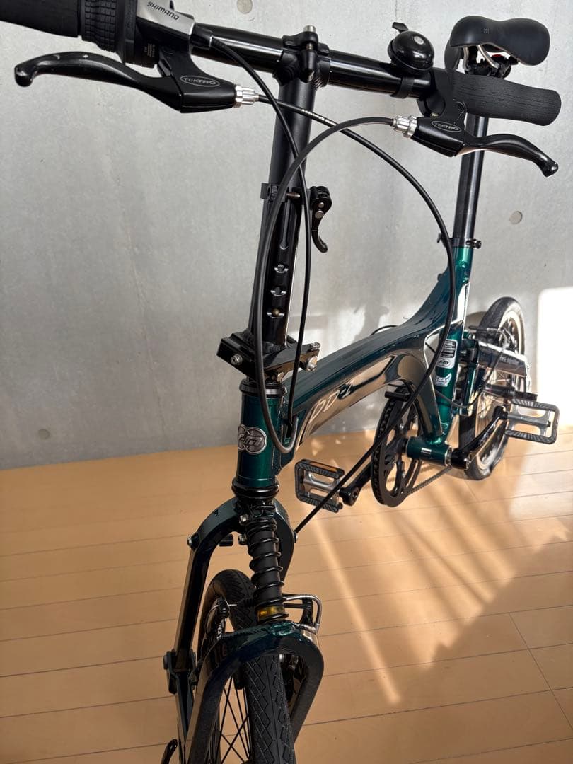 BD-1 折りたたみ自転車 ダークグリーン