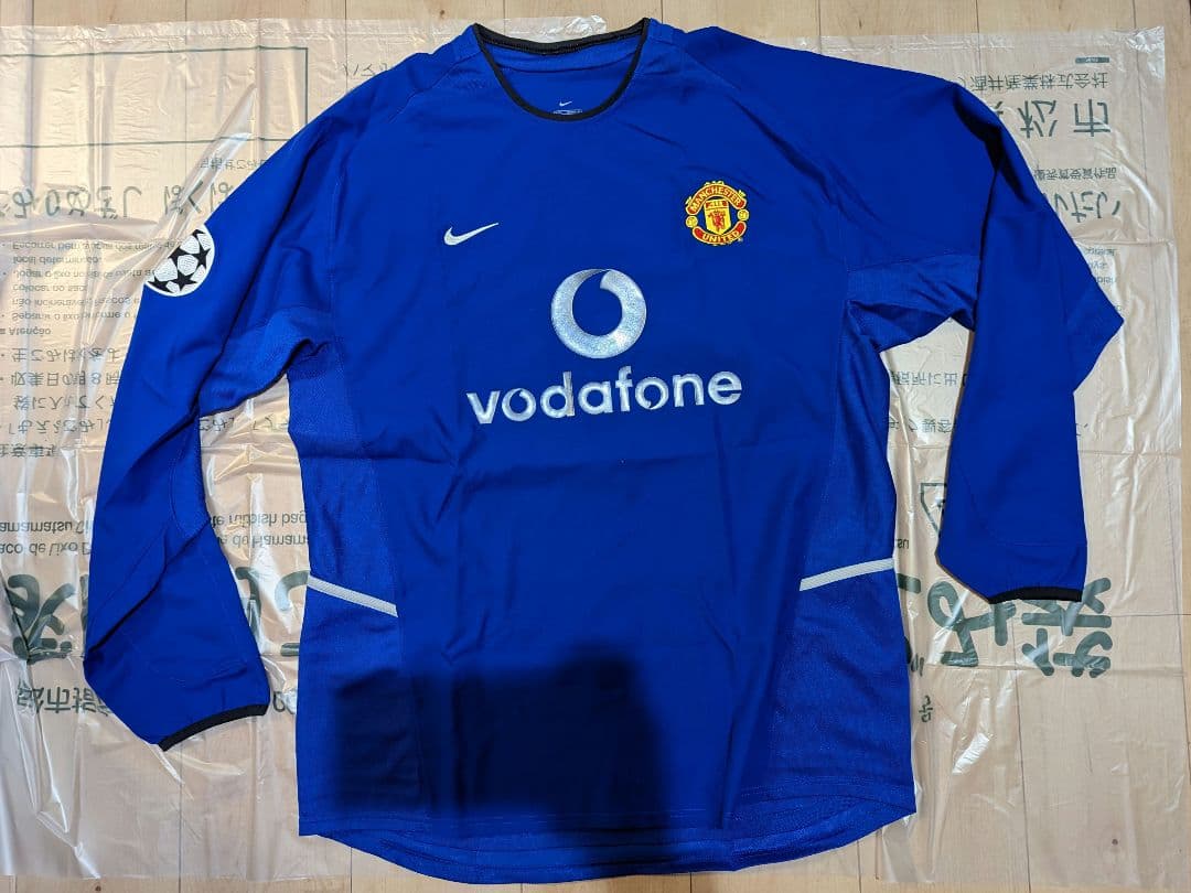 マンチェスターユナイテッド　ユニフォーム