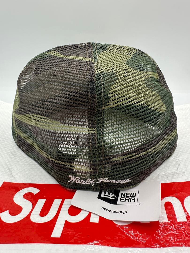 帽子 Supreme Box Logo Mesh Back New Era 7-5/8