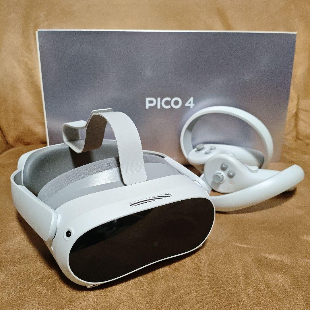 PICO4 256GB VR 元箱　データケーブル　シリコンマスク付