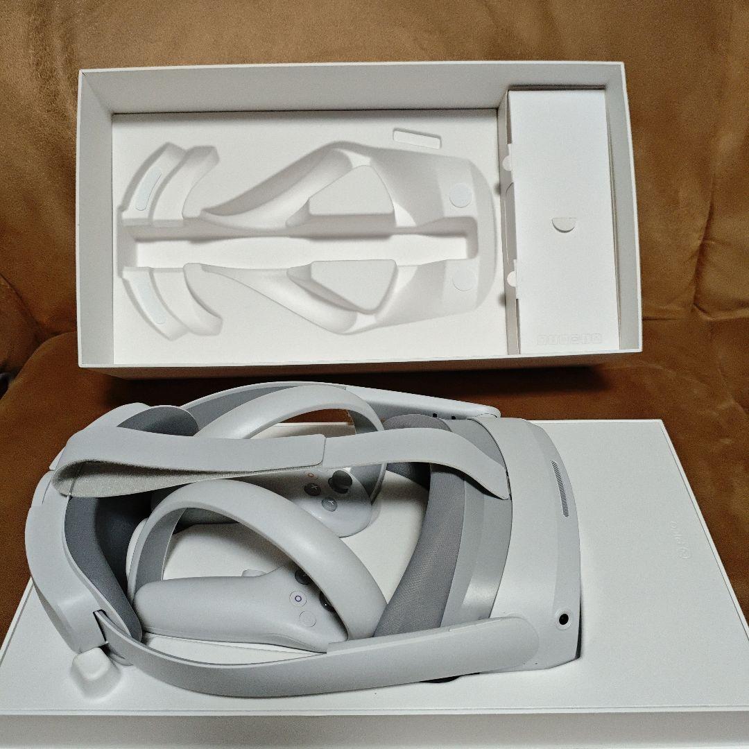 PICO4 256GB VR 元箱　データケーブル　シリコンマスク付