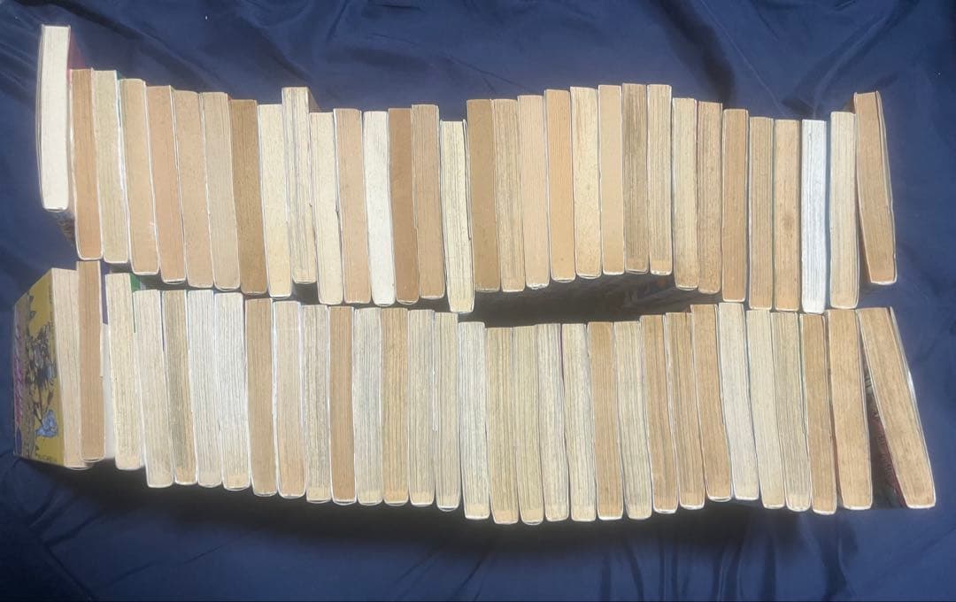 ジョジョの奇妙な冒険 1巻～63巻 5部まで