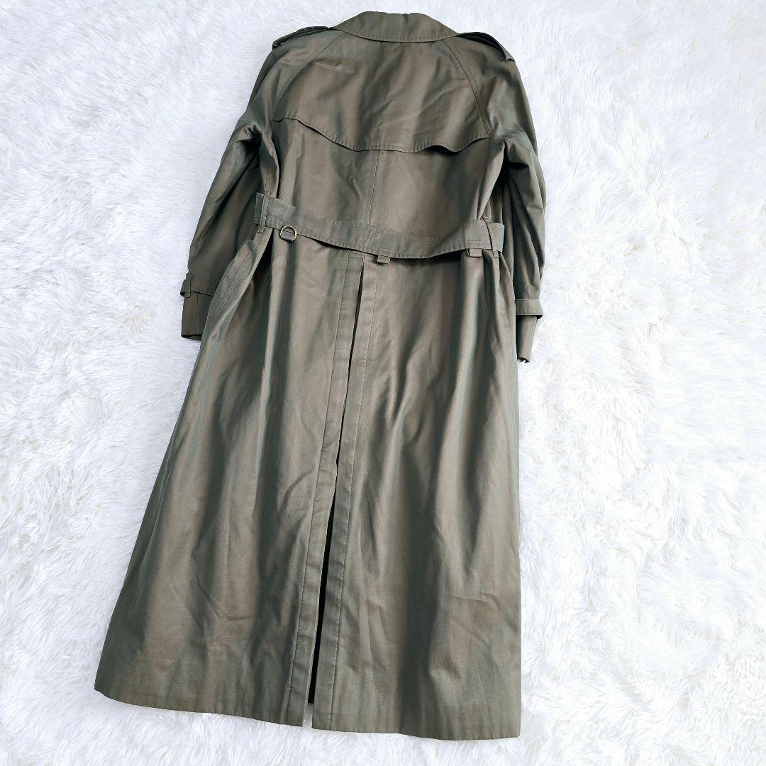 極美品✨玉虫色✨バーバリー トレンチコート ライナー付き ノバチェック