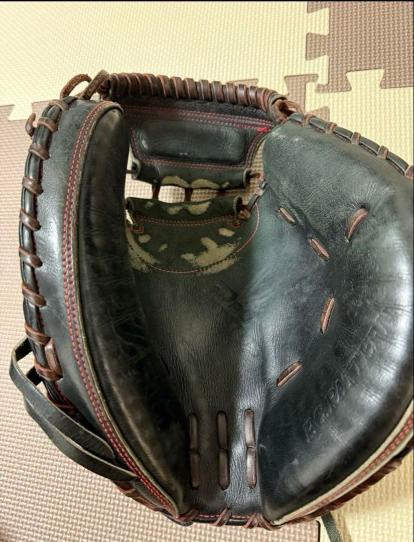 ZETT 硬式用キャッチャーミット