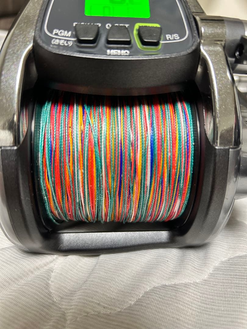 シマノ 14 フォースマスター 6000 泳がせ 落とし込み 船釣り電動リール