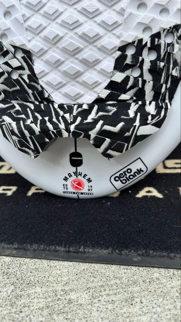 Round nose round 6’4” 45L