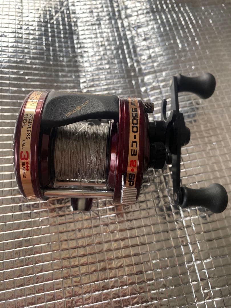 Abu Garcia ambassadeur 5500 C3 リール