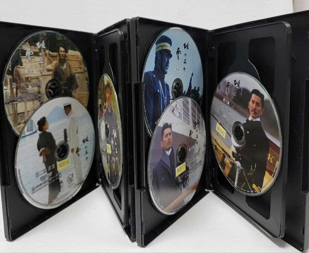 【新品ケース収納】　NHK スペシャルドラマ 坂の上の雲　DVD 全13巻 全巻