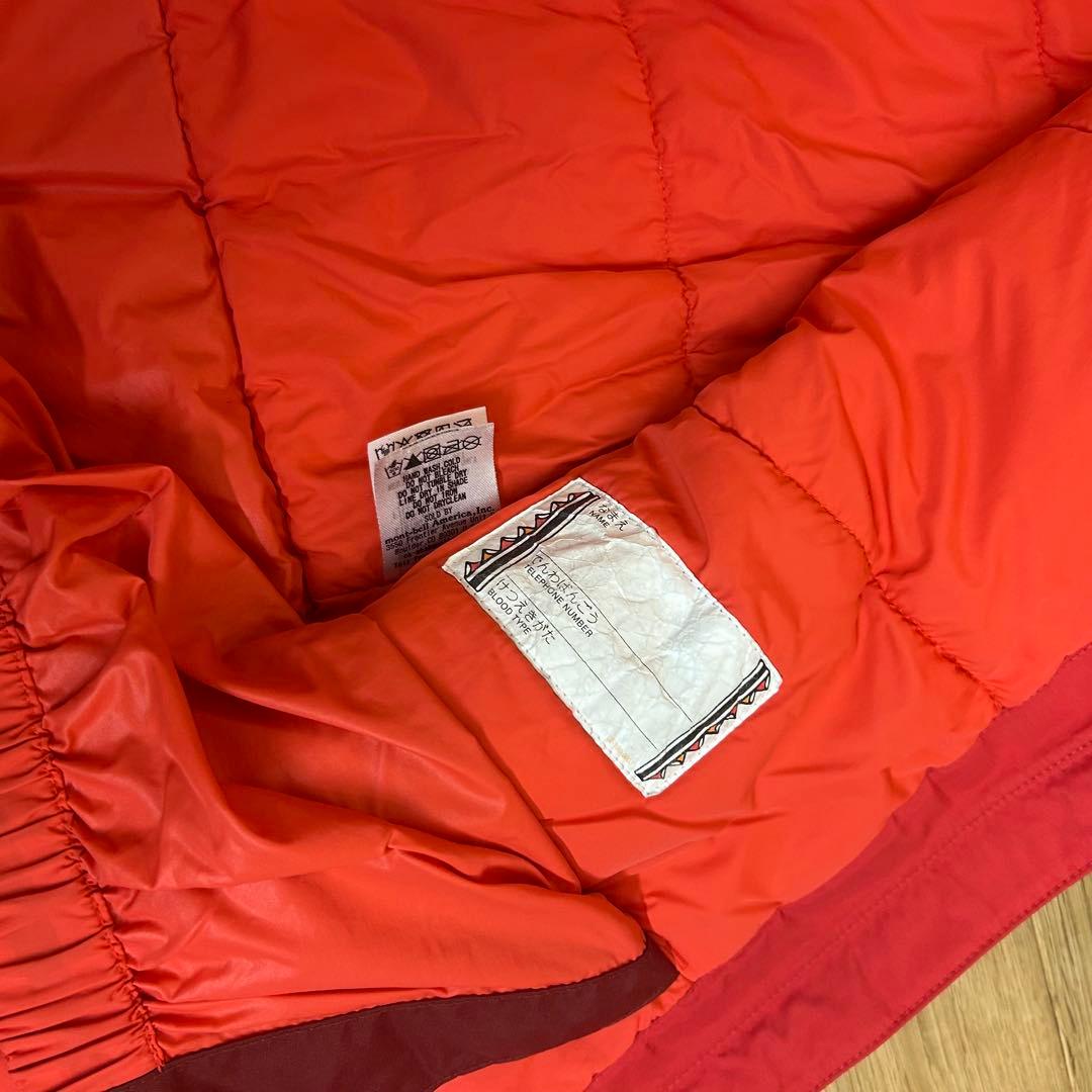 mont-bell モンベル 子供用スキーウェア上下セット 140