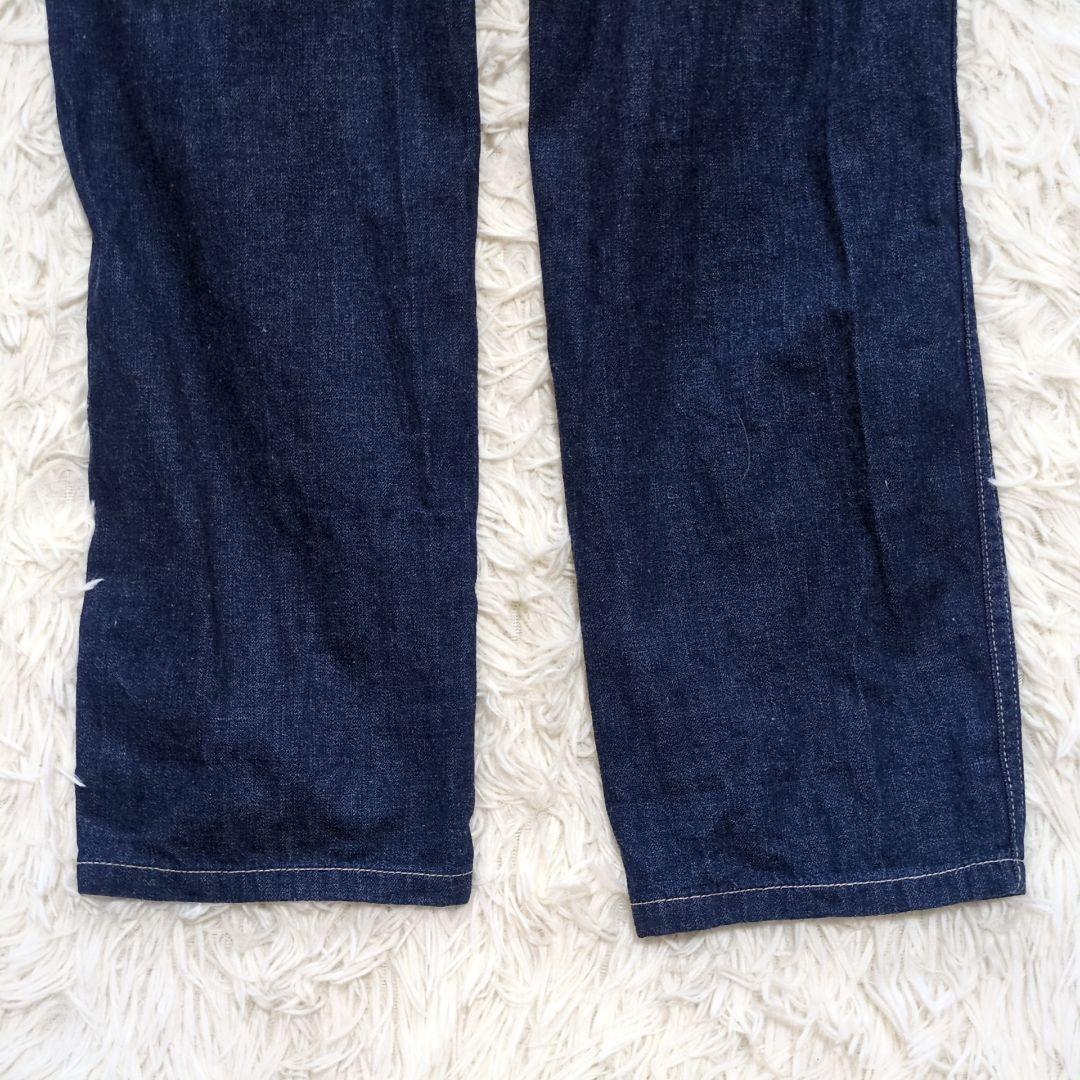 JOHNBULL　スリークオーターデニムサロペット AP233