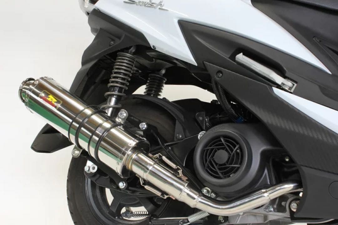 Realize スズキ スウィッシュ 22Racing SUSマフラー