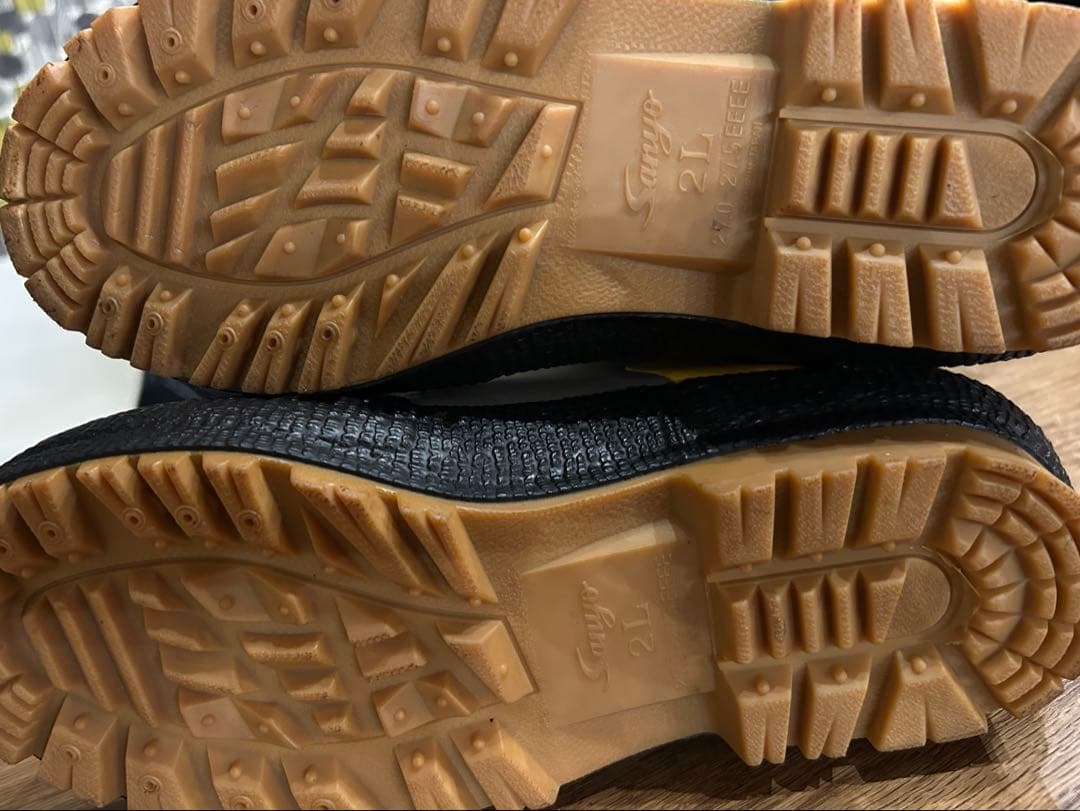 長靴　冬　雪　インナー付き　防寒　27 27.5