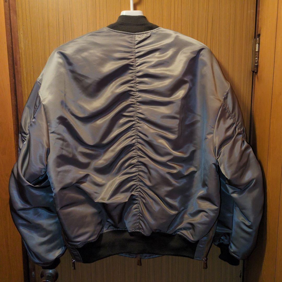 l*g様 MAISON SPECIAL MA-1 フライトジャケット カーキ