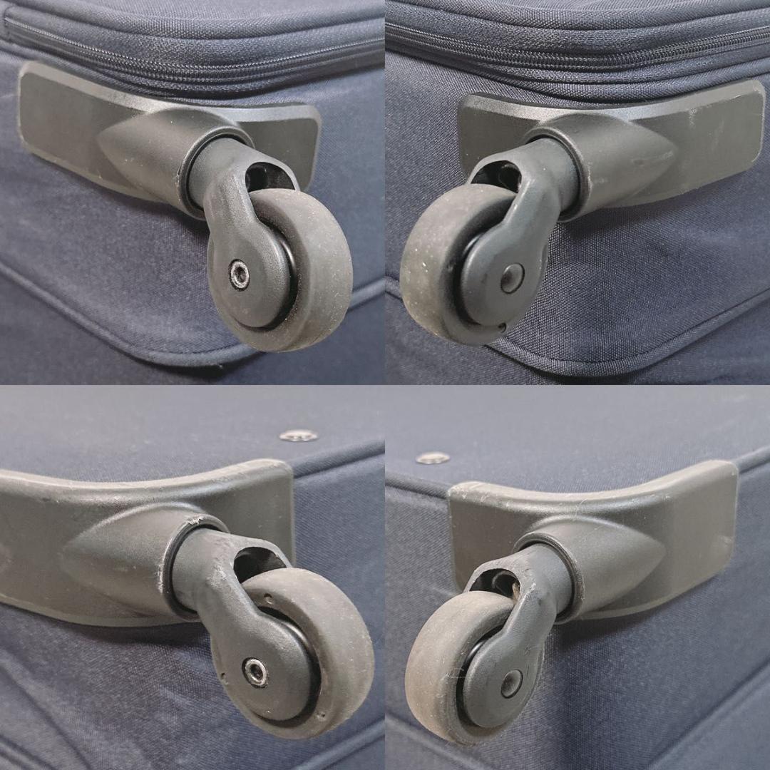 無印良品　63L　半分の厚みで収納できるソフトキャリーケース　良品計画