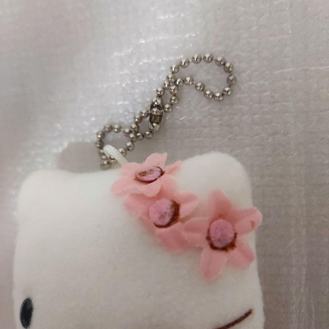 【匿名配送】2001年製 キティ フラッシュマスコット　平成レトロ　レトロキティ