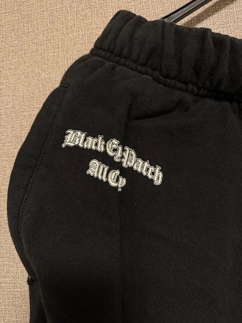 ブラックアイパッチ　スウェットパンツ　【土日限定即日発送】