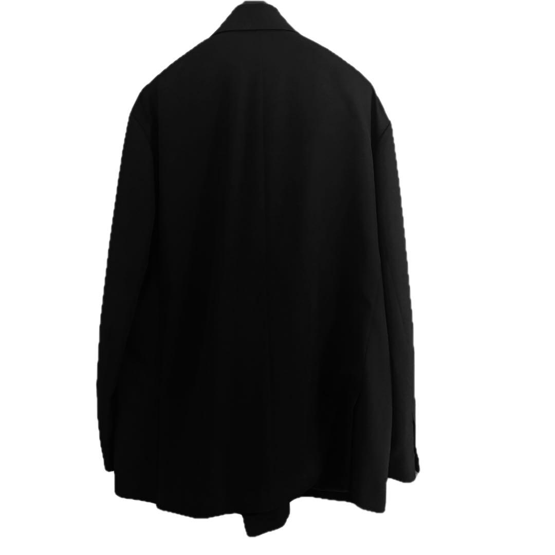 美品｜25AW 定番90/2ダブルジャケット 黒 ssstein