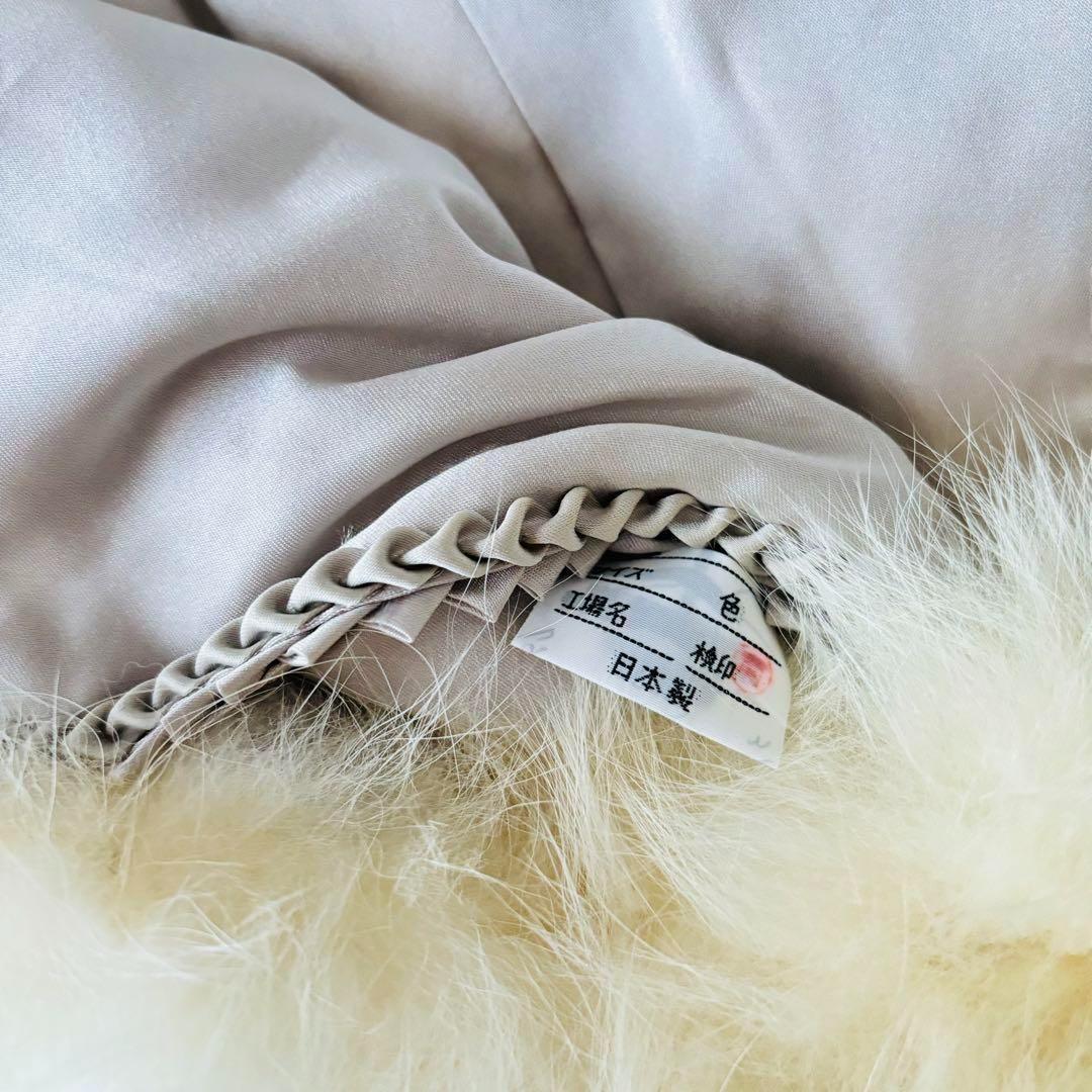 ち*ち様 美品　SAGA FOX　サガフォックス　ファーコート　銀タグ　大きいサ