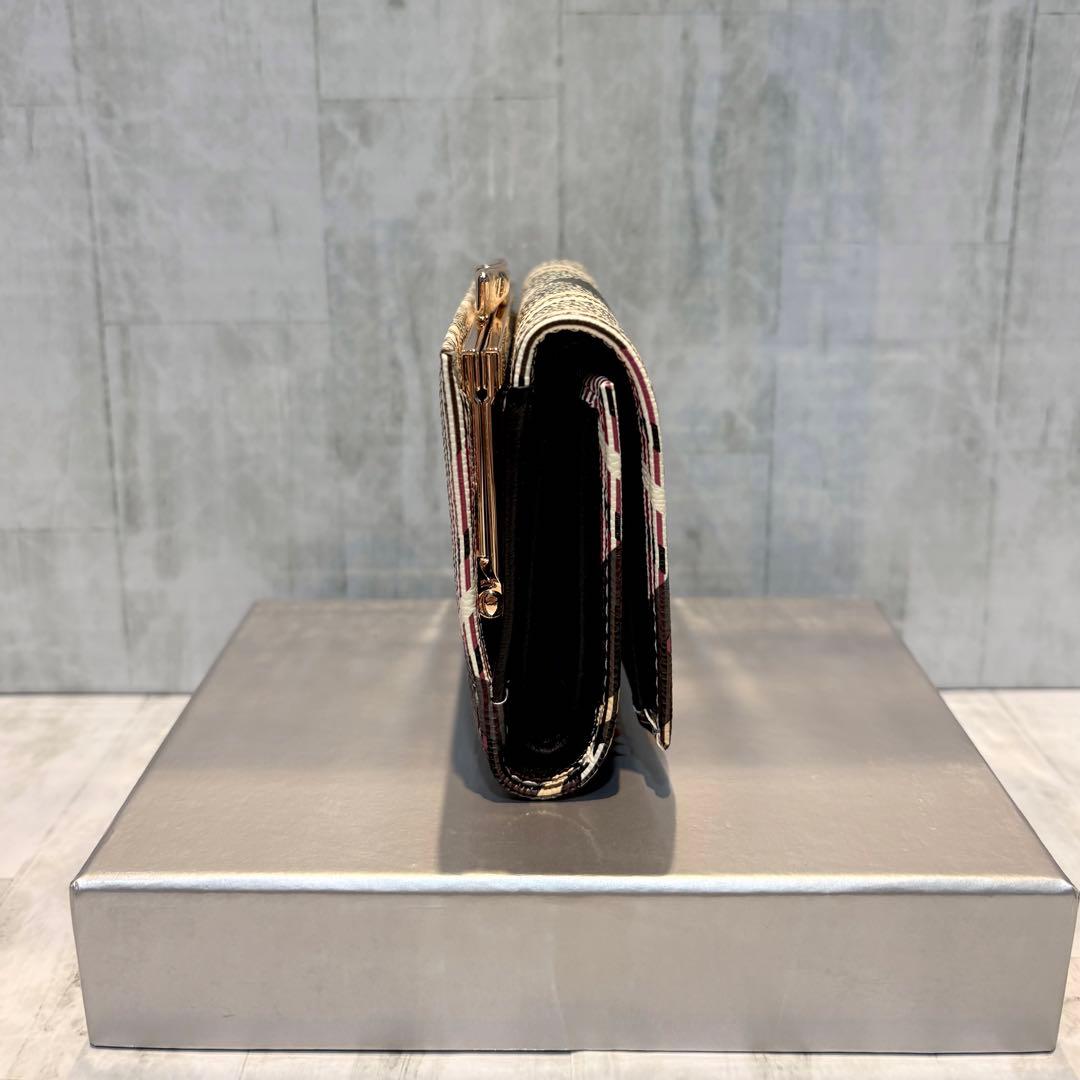 Vivienne Westwood 3つ折り財布 / チェック柄