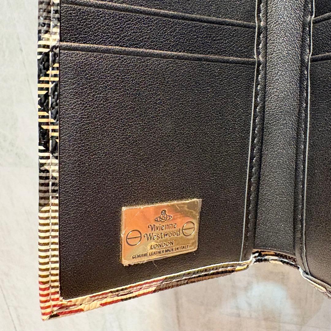 Vivienne Westwood 3つ折り財布 / チェック柄