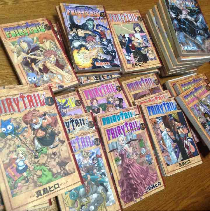 フェアリーテイル…1〜41巻  8000円 コメントで値下げ考えます！