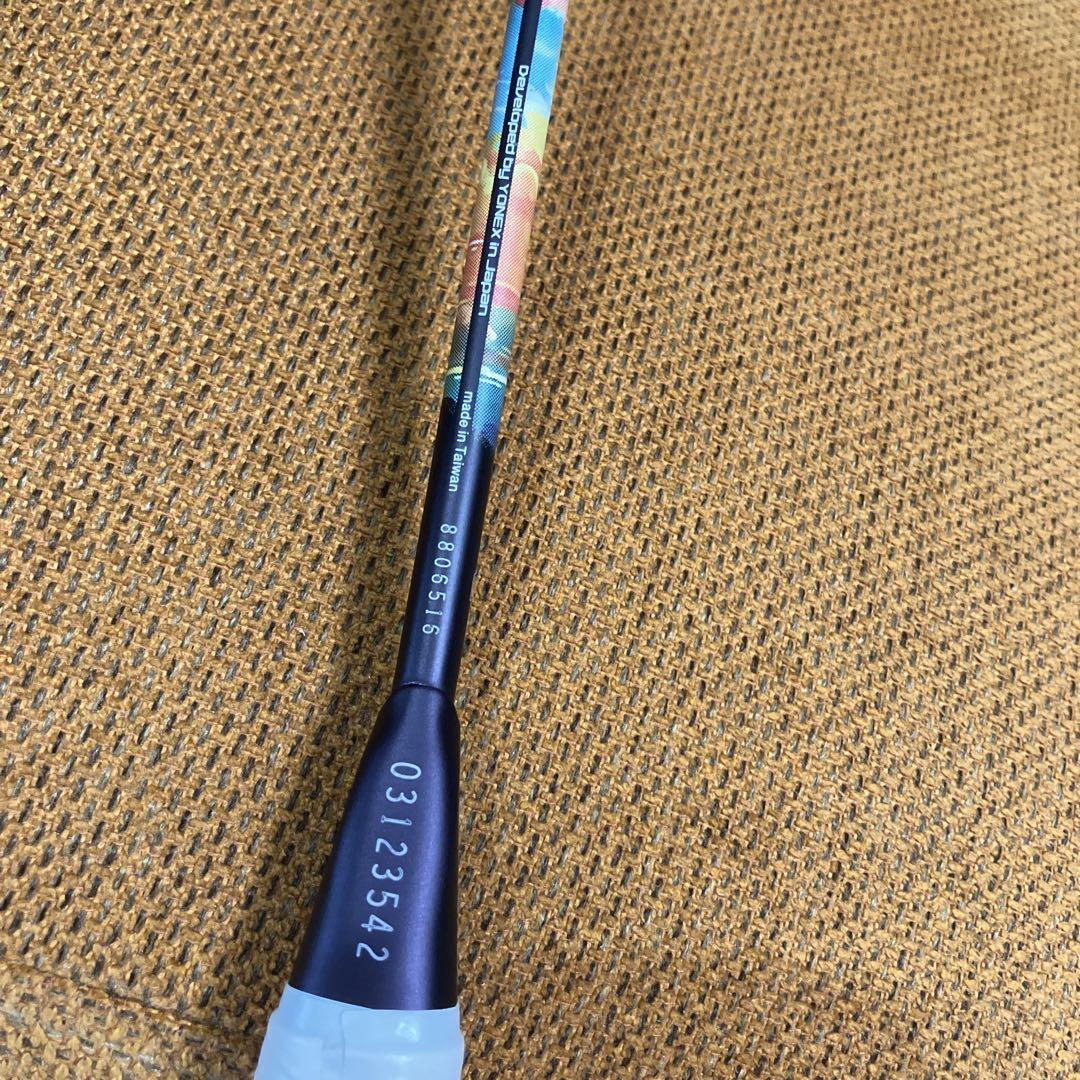 【美品】YONEX バドミントンラケット　フレームのみ