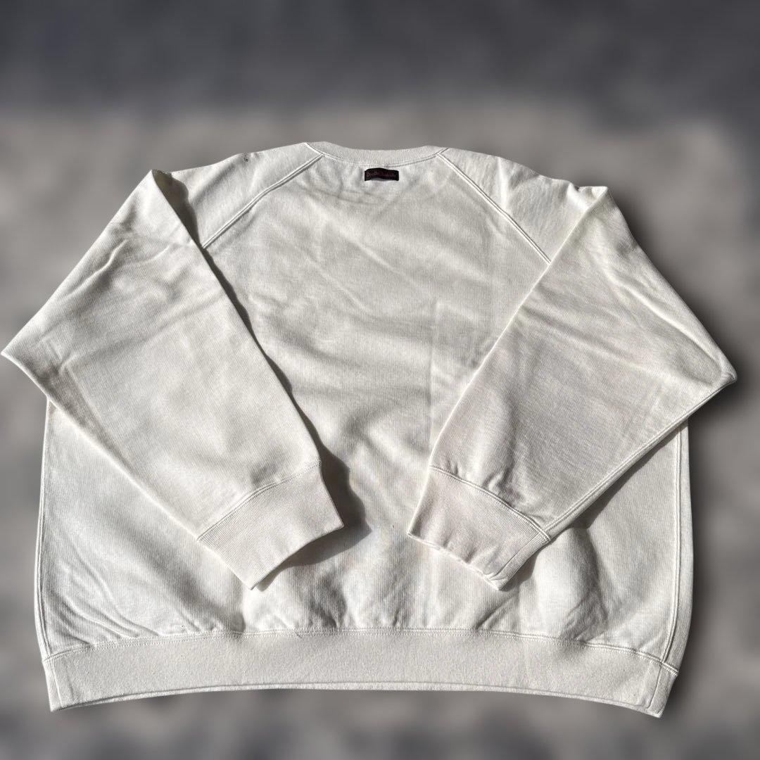 新品未使用 Dorothy Hendricks ロゴトレーナー ホワイト