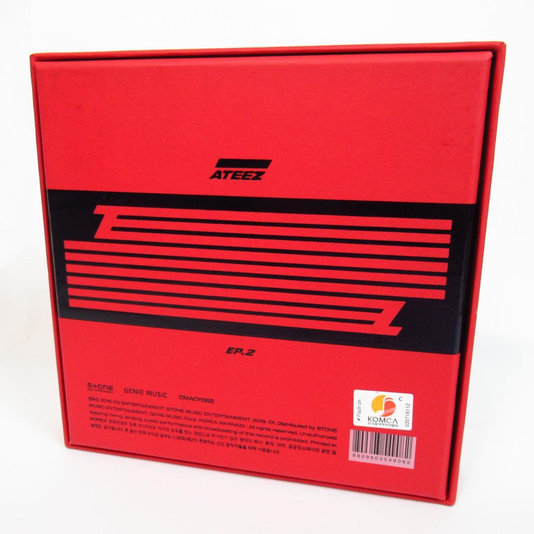 ATEEZ TREASURE EP.2 : Zero To One トレカ付き