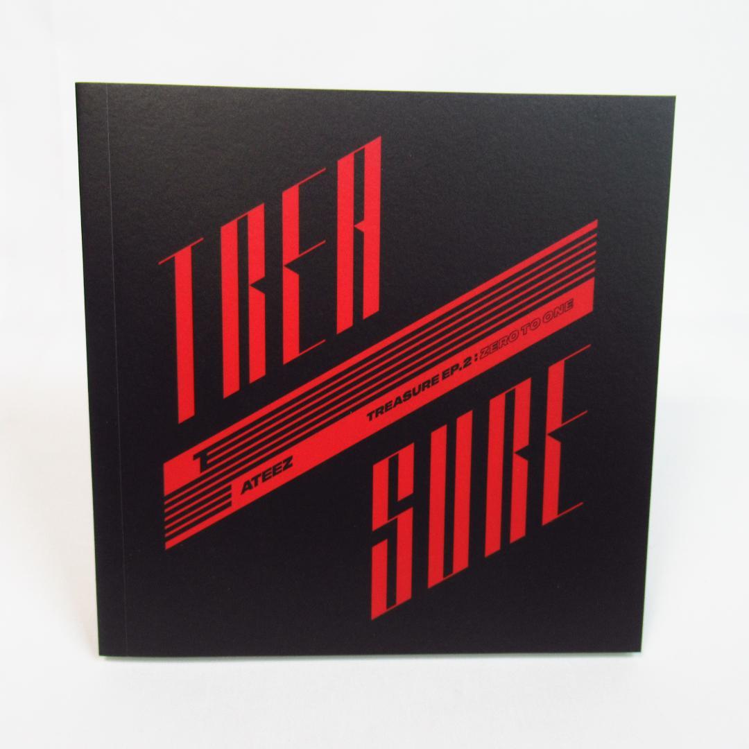 ATEEZ TREASURE EP.2 : Zero To One トレカ付き