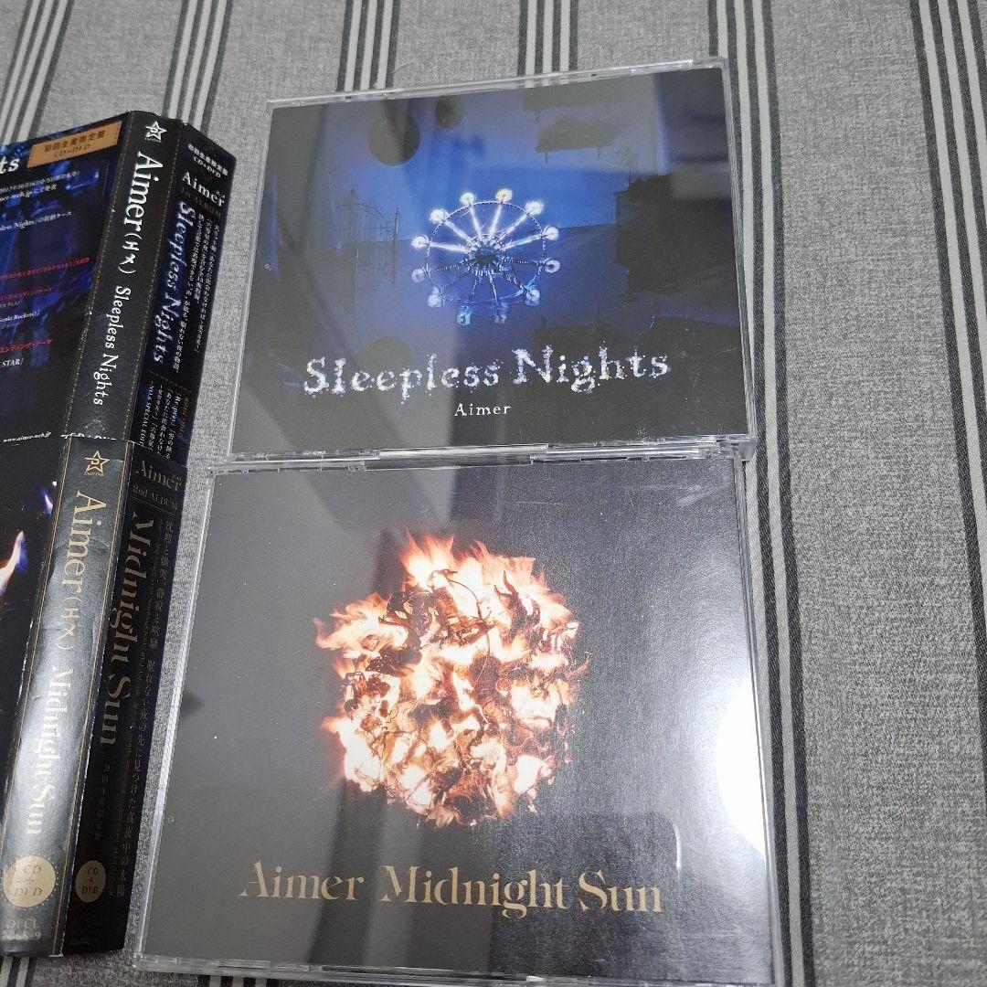 Aimer エメ Sleepless Night Midnight Sun 初回