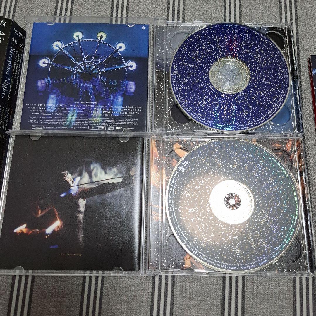 Aimer エメ Sleepless Night Midnight Sun 初回