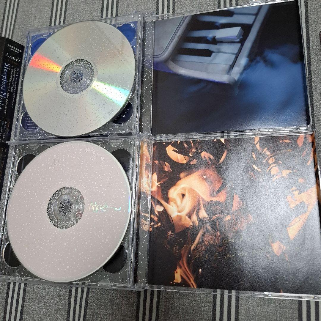Aimer エメ Sleepless Night Midnight Sun 初回