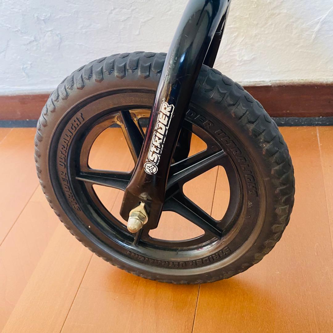 STRIDER ストライダー ブラック 黒 12インチ SPORT
