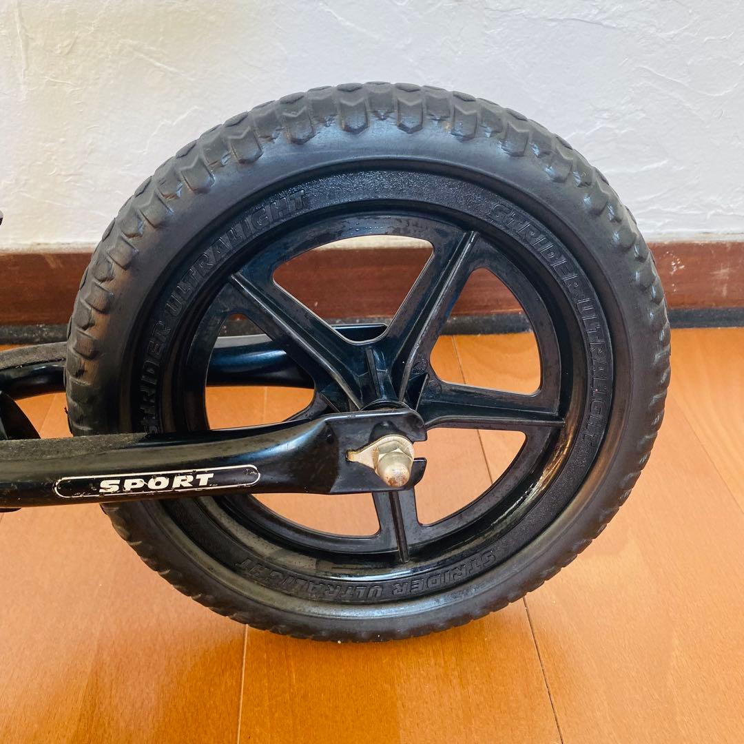 STRIDER ストライダー ブラック 黒 12インチ SPORT