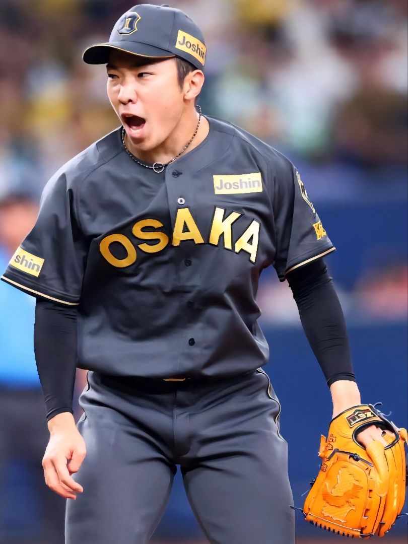 t*u様 石井大智69★阪神タイガース★B-LUCK DYNAMITE ユニフォ