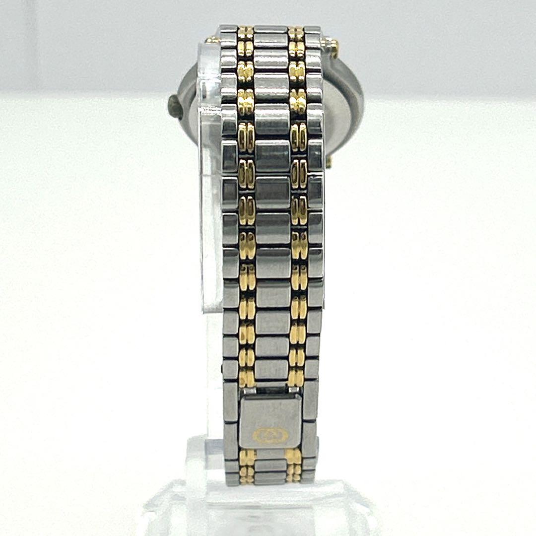 【新品電池・稼働品】GUCCI 腕時計 クォーツ 9000L シルバー ゴールド