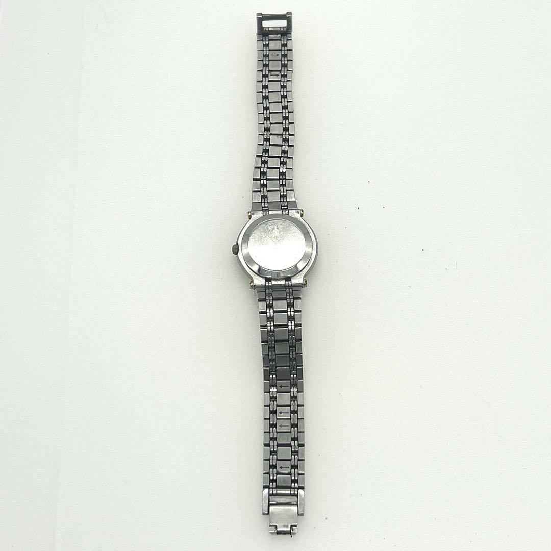 【新品電池・稼働品】GUCCI 腕時計 クォーツ 9000L シルバー ゴールド