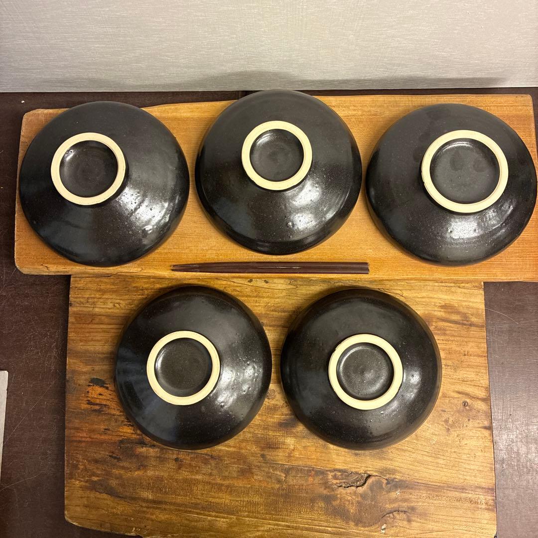 新品　陶器　陶芸作家　煮物鉢10個 400