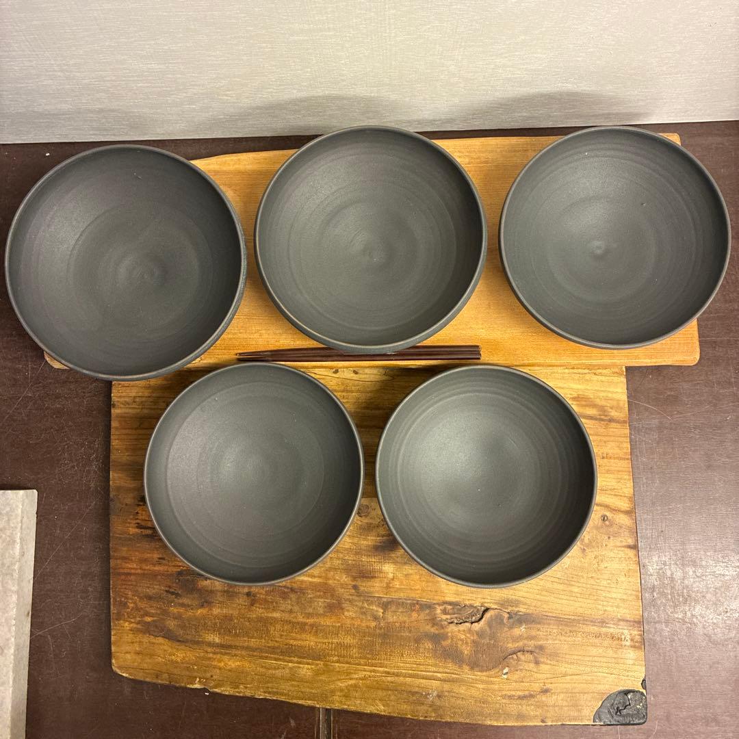 新品　陶器　陶芸作家　煮物鉢10個 400