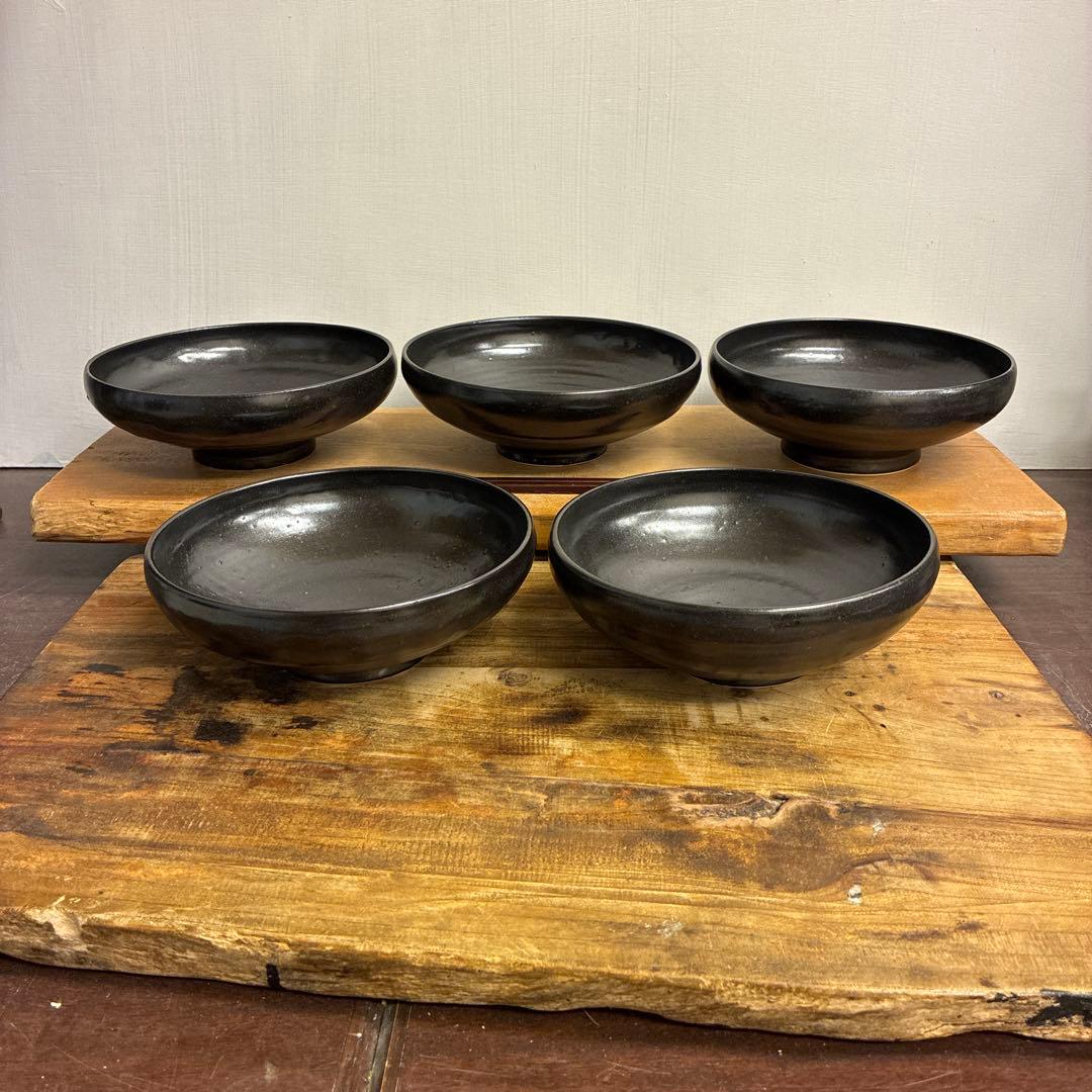 新品　陶器　陶芸作家　煮物鉢10個 400