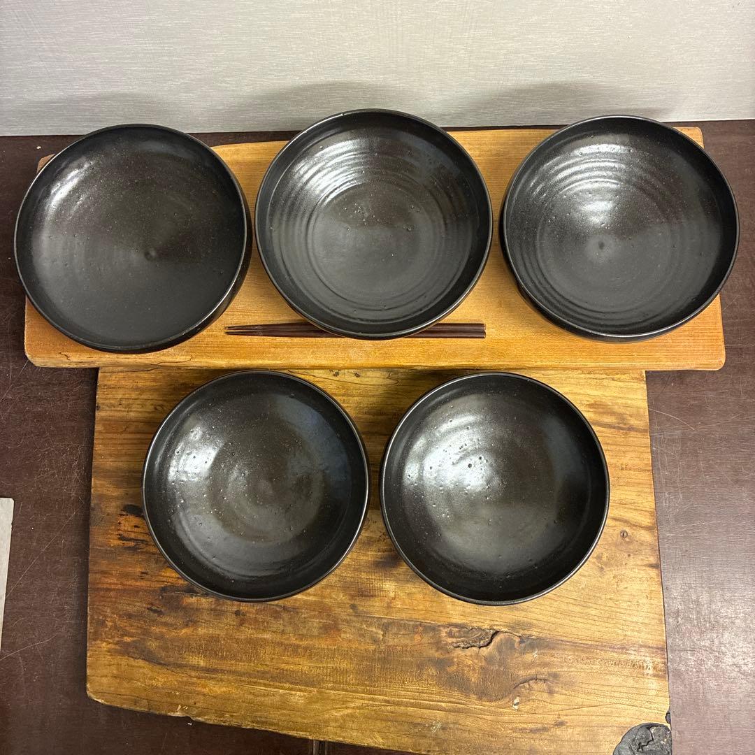 新品　陶器　陶芸作家　煮物鉢10個 400