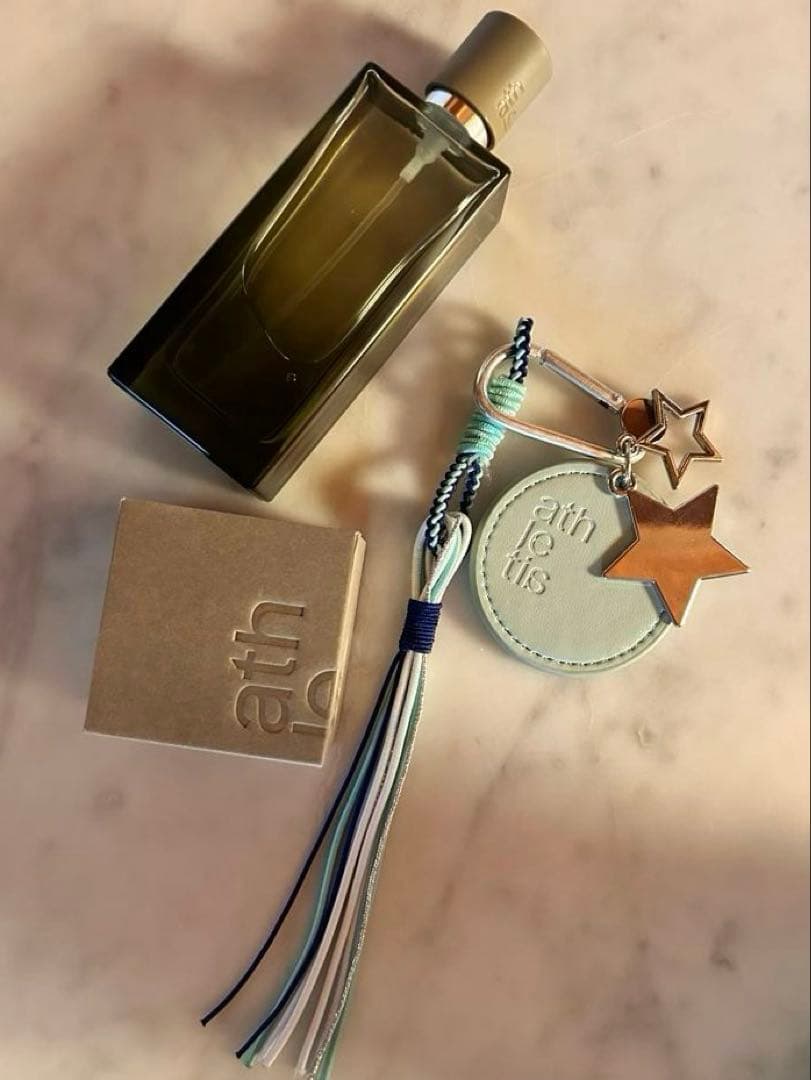 ATHLETIA 香水 UNTIL THE CLOUDS CLEAR