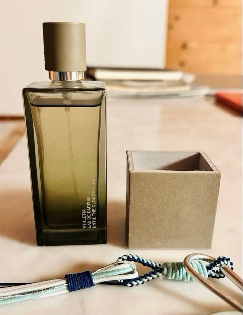 ATHLETIA 香水 UNTIL THE CLOUDS CLEAR