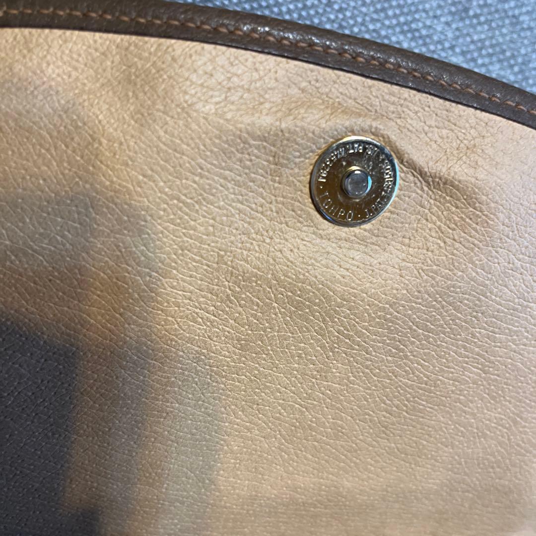 【GUCCI】オールドグッチ シェリーライン クラッチバッグ GG柄